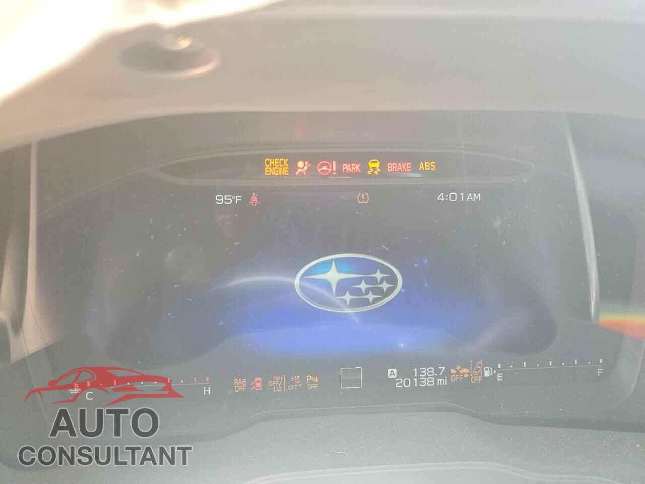 SUBARU FORESTER 2025 - JF2SLSTD2SH408483
