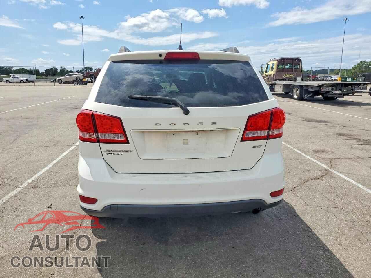 DODGE JOURNEY 2015 - 3C4PDCBB2FT583251
