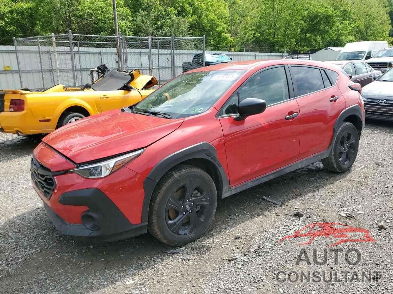 SUBARU CROSSTREK 2024 - JF2GUABC0R8887518
