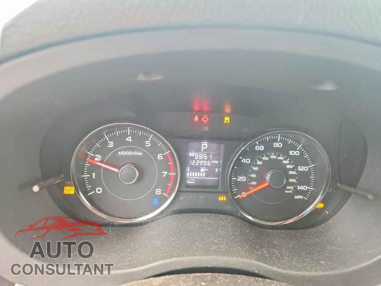 SUBARU FORESTER 2014 - JF2SJAMC1EH516006