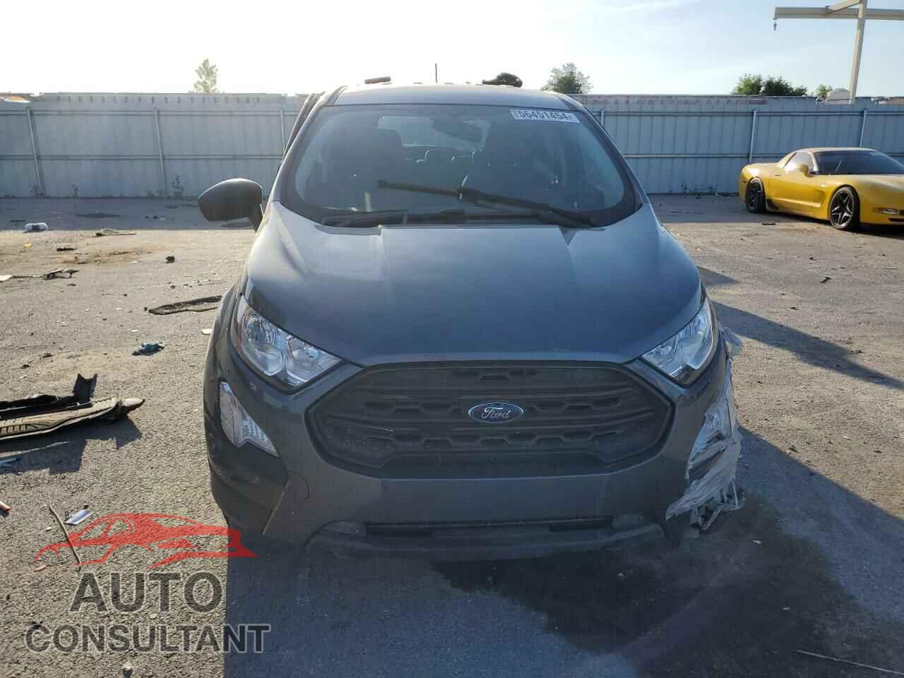 FORD ECOSPORT 2021 - MAJ3S2FE0MC449338