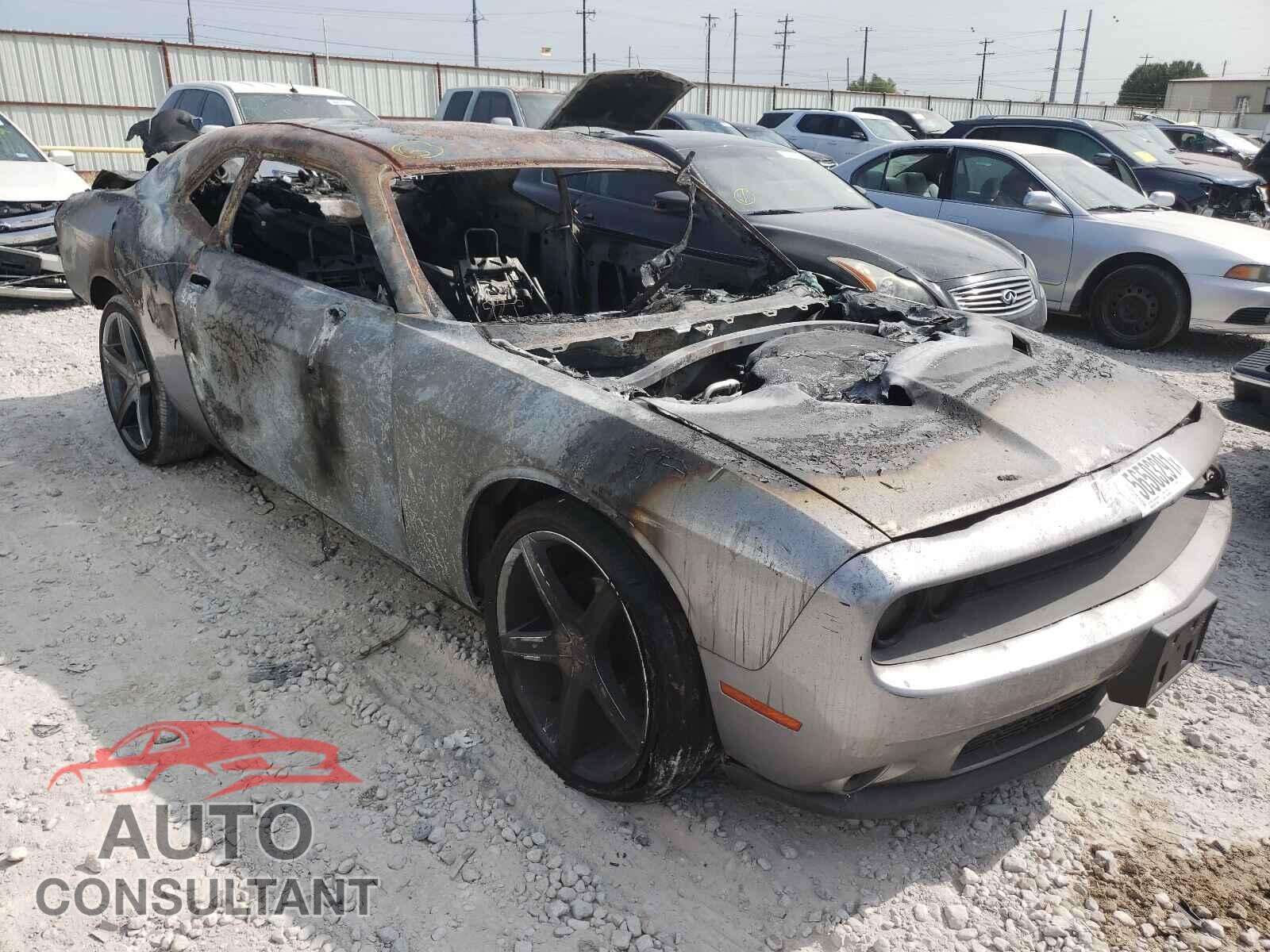 DODGE CHALLENGER 2017 - 2C3CDZAG9HH568311