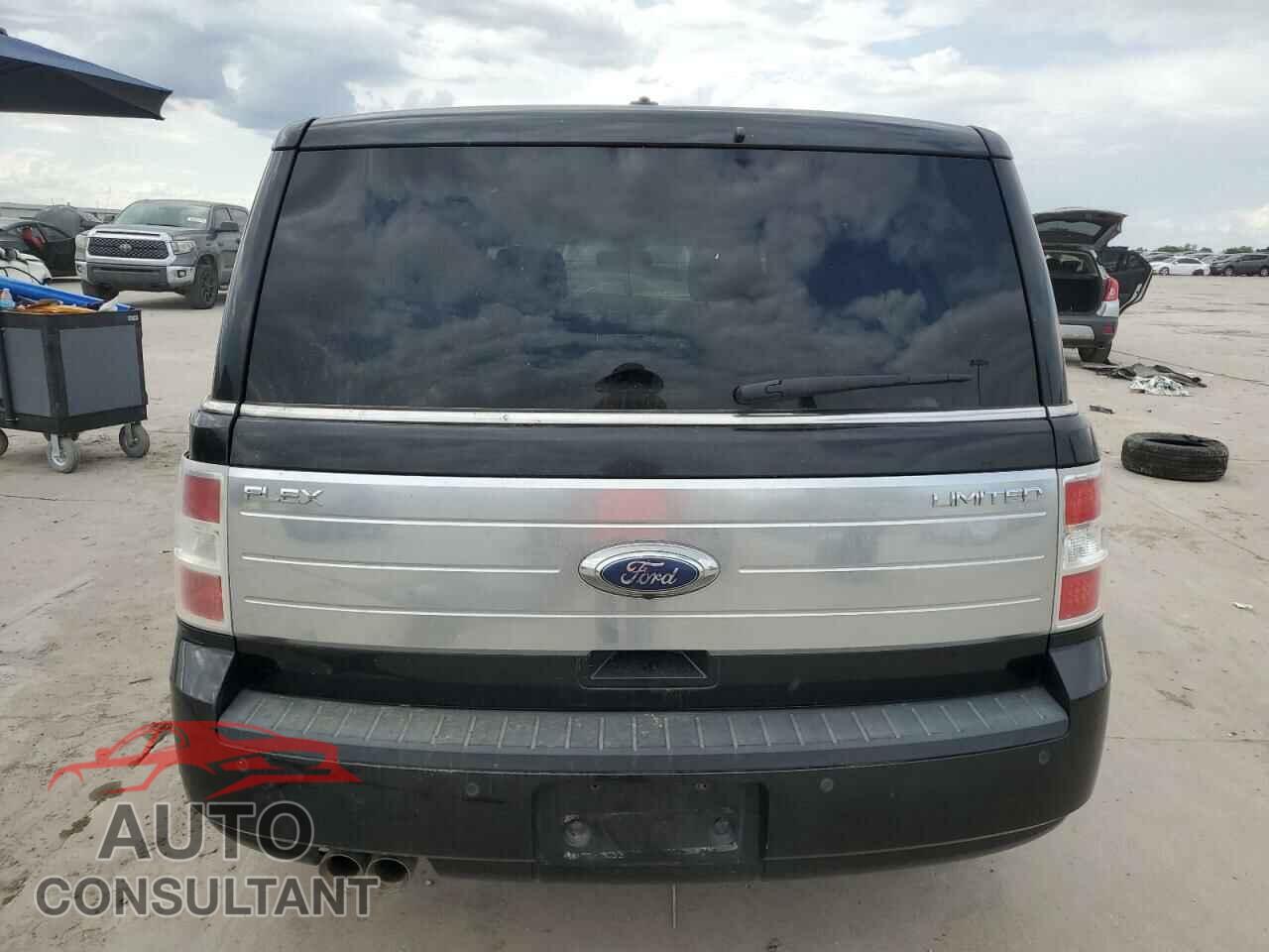 FORD FLEX 2010 - 2FMGK5DC7ABB36986
