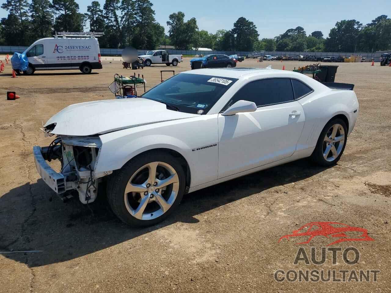 CHEVROLET CAMARO 2013 - 2G1FC1E39D9138750