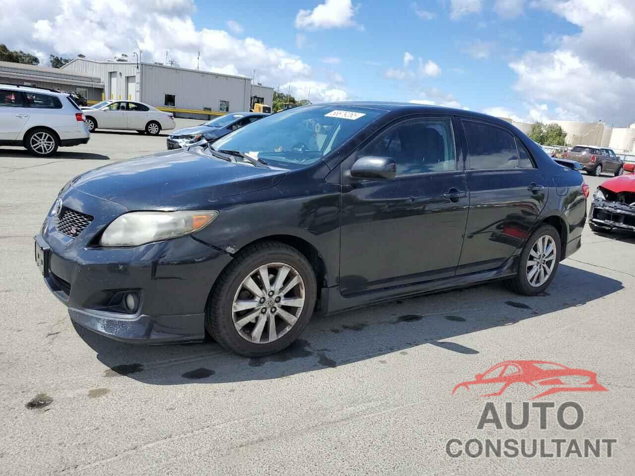 TOYOTA COROLLA 2010 - 2T1BU4EE7AC414473