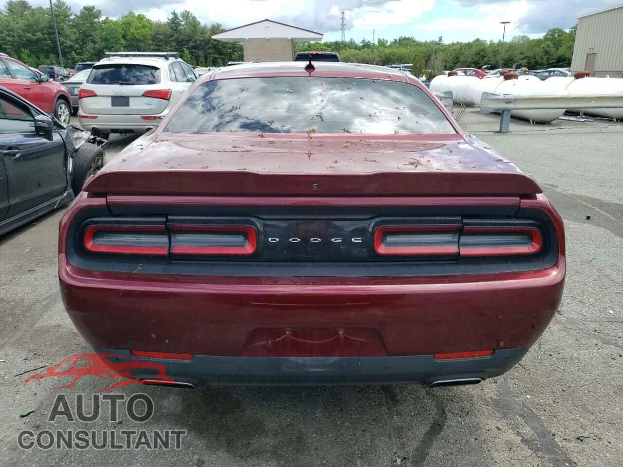 DODGE CHALLENGER 2017 - 2C3CDZGG9HH555632