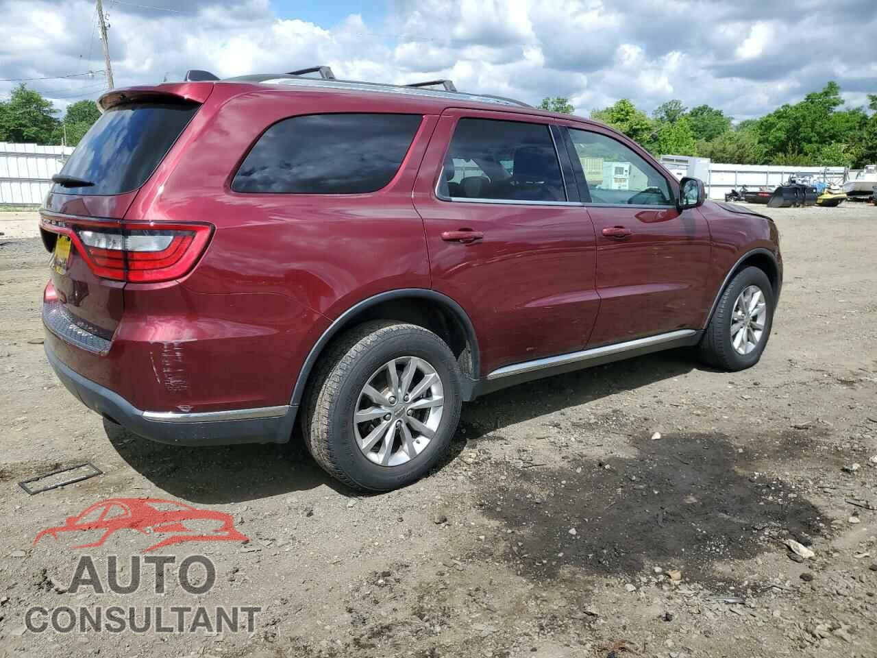 DODGE DURANGO 2017 - 1C4RDJAG0HC611542