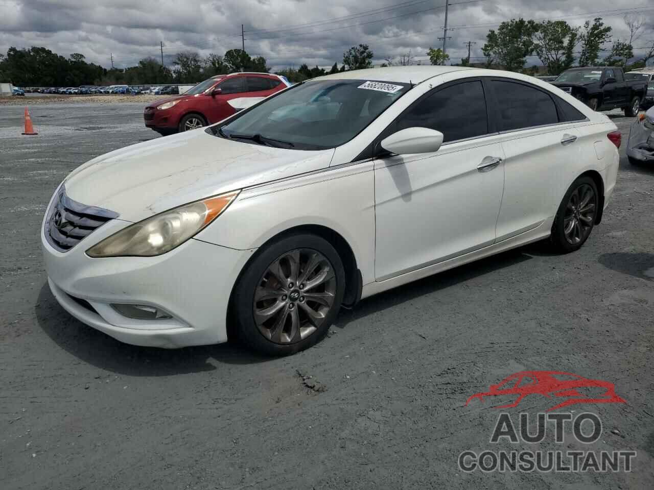 HYUNDAI SONATA 2012 - 5NPEC4AC3CH355863