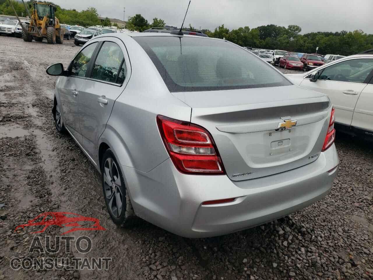 CHEVROLET SONIC 2020 - 1G1JF5SB1L4119468