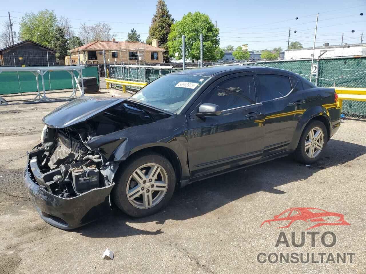 DODGE AVENGER 2013 - 1C3CDZCGXDN709157