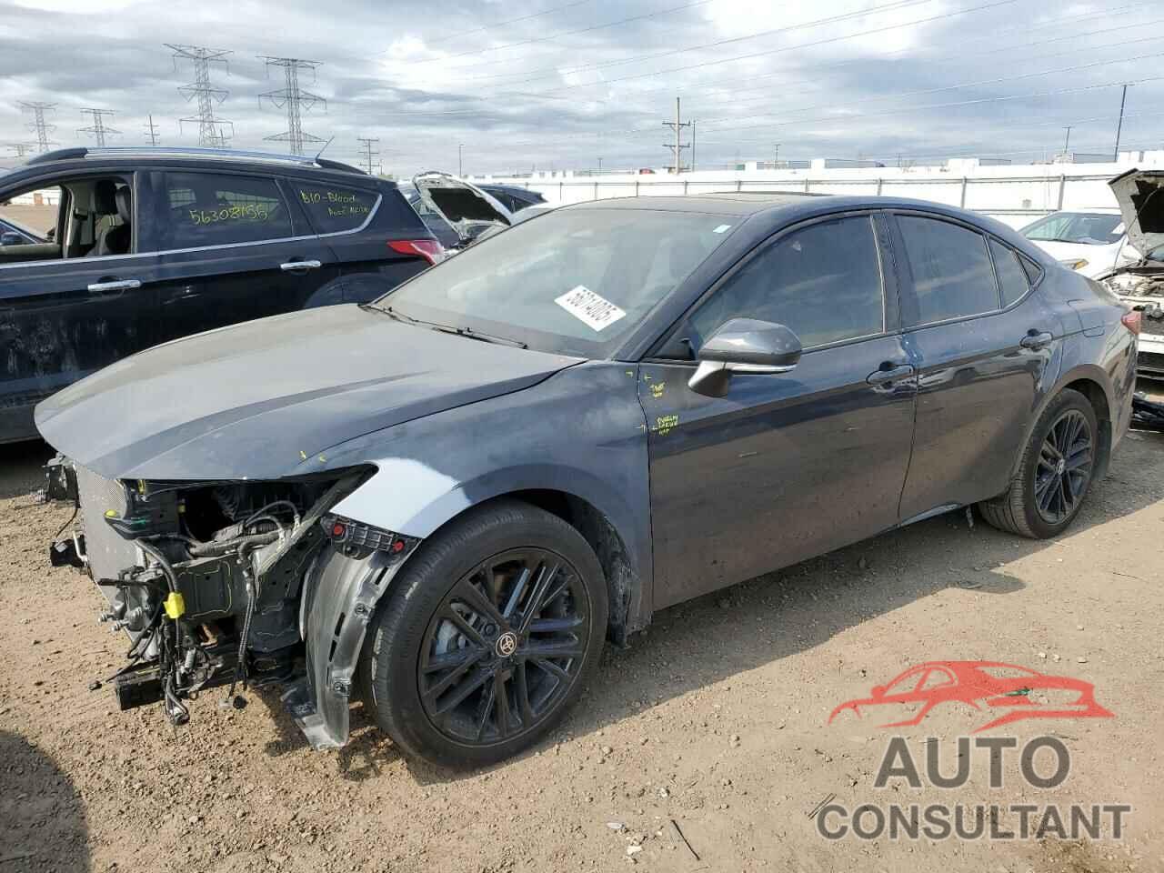 TOYOTA CAMRY 2025 - 4T1DBADK0SU505539