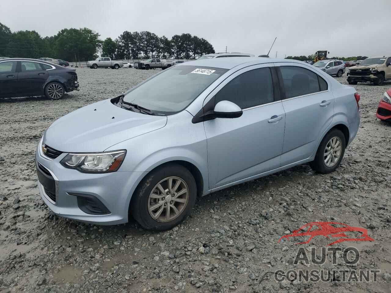 CHEVROLET SONIC 2017 - 1G1JD5SH2H4130240