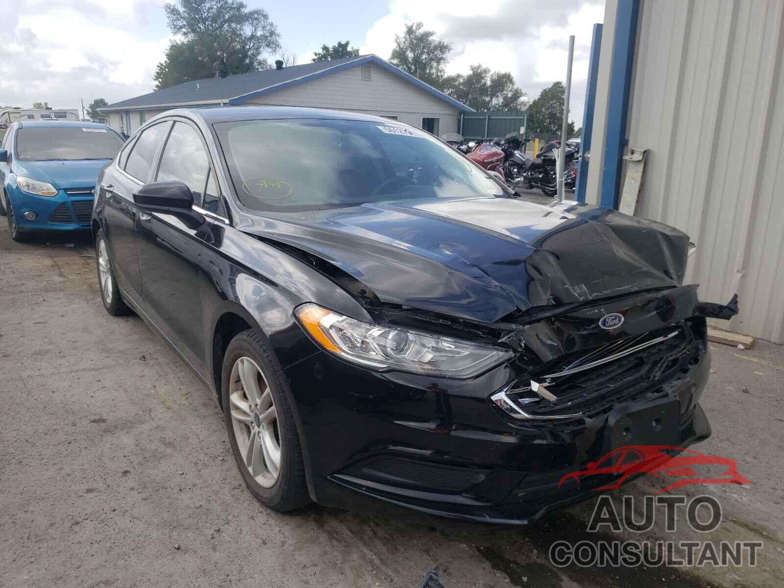 FORD FUSION 2018 - 3FA6P0HD8JR280996