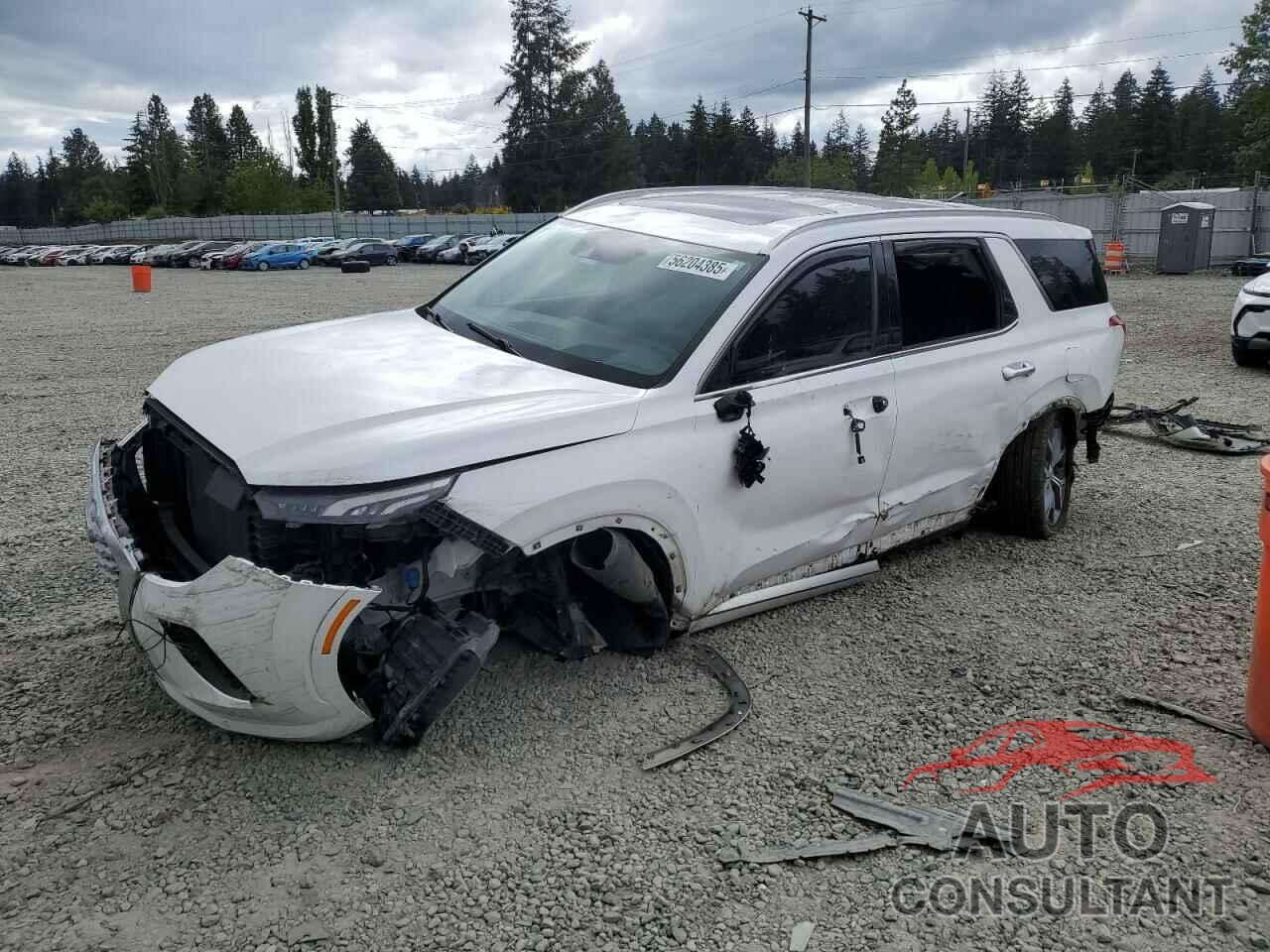 HYUNDAI PALISADE 2021 - KM8R54HE7MU226448