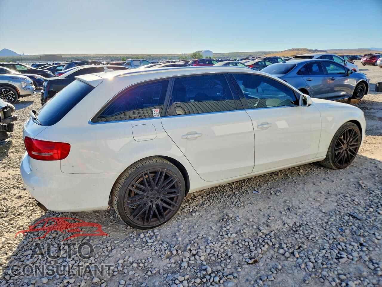 AUDI A4 2010 - WAUWFAFL5AA119896