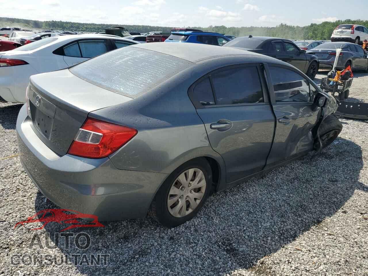 HONDA CIVIC 2012 - 19XFB2F55CE064582