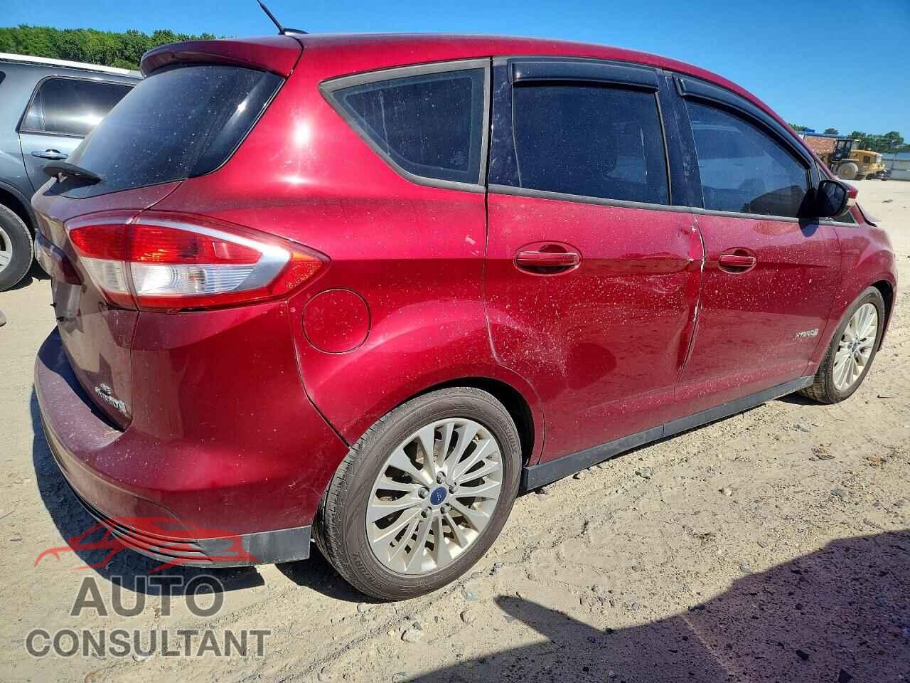 FORD CMAX 2017 - 1FADP5AU2HL105604