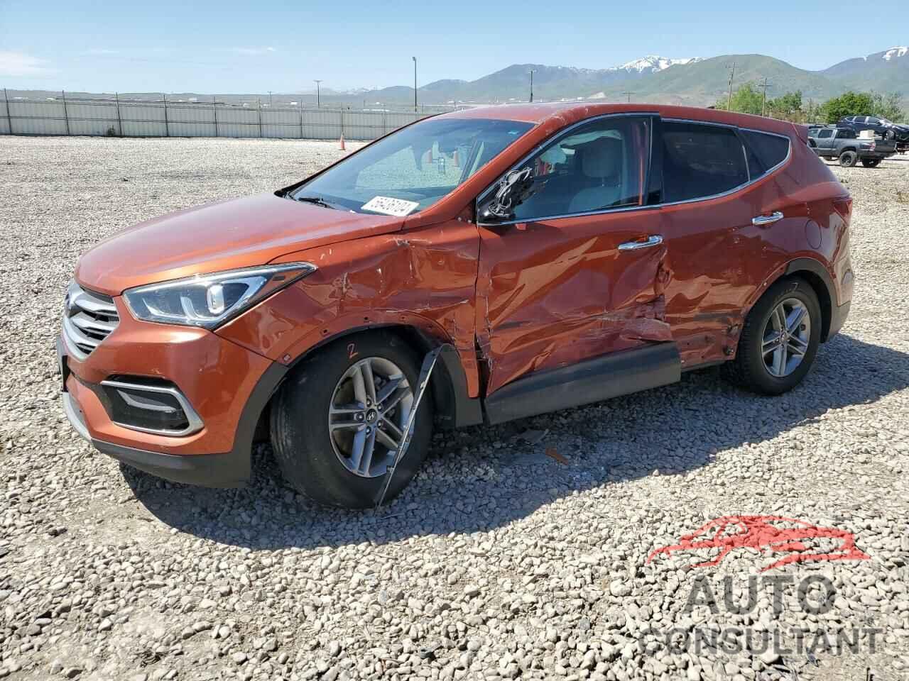 HYUNDAI SANTA FE 2017 - 5XYZT3LB6HG469144