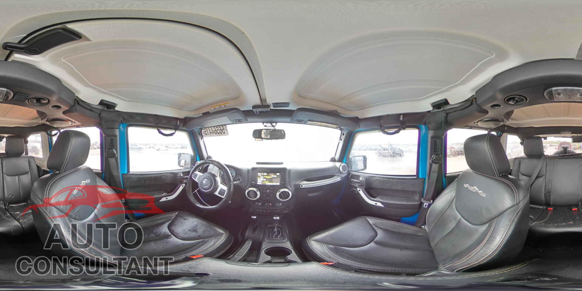 JEEP WRANGLER 2014 - 1C4BJWEG5EL218455