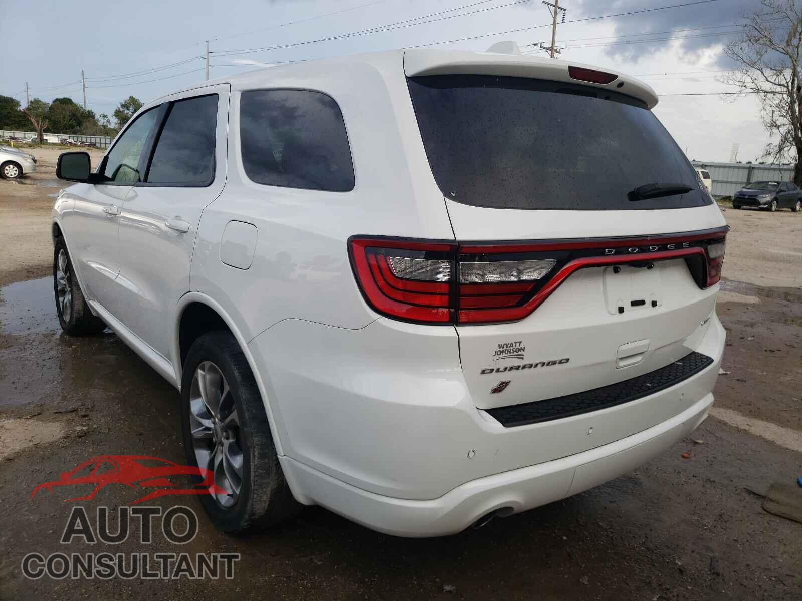 DODGE DURANGO 2019 - 1C4RDJDGXKC559663