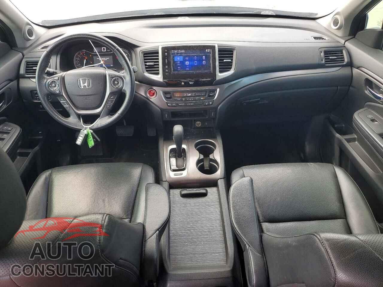 HONDA RIDGELINE 2017 - 5FPYK2F64HB009406