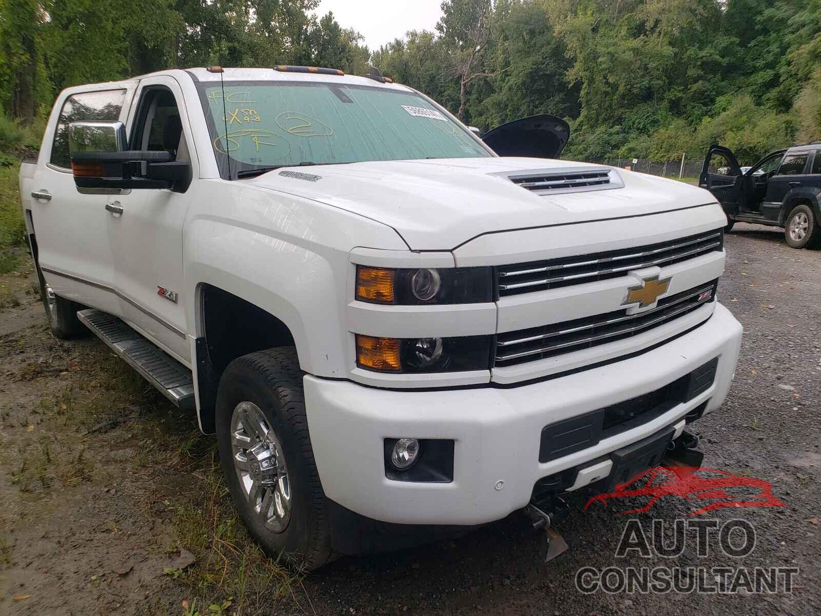 CHEVROLET SILVERADO 2017 - 1GC4K0CY0HF224911