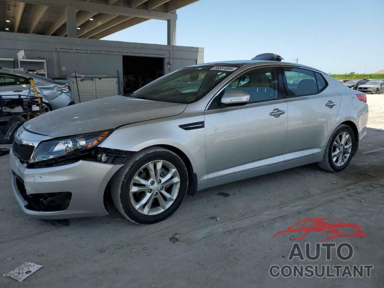 KIA OPTIMA 2013 - 5XXGN4A73DG148392