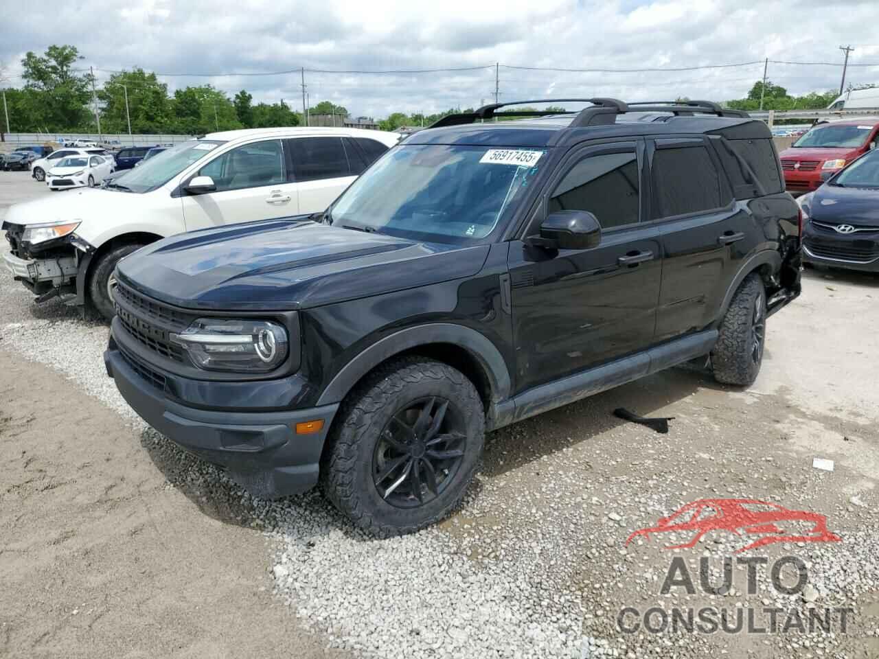 FORD BRONCO 2021 - 3FMCR9A60MRA22513