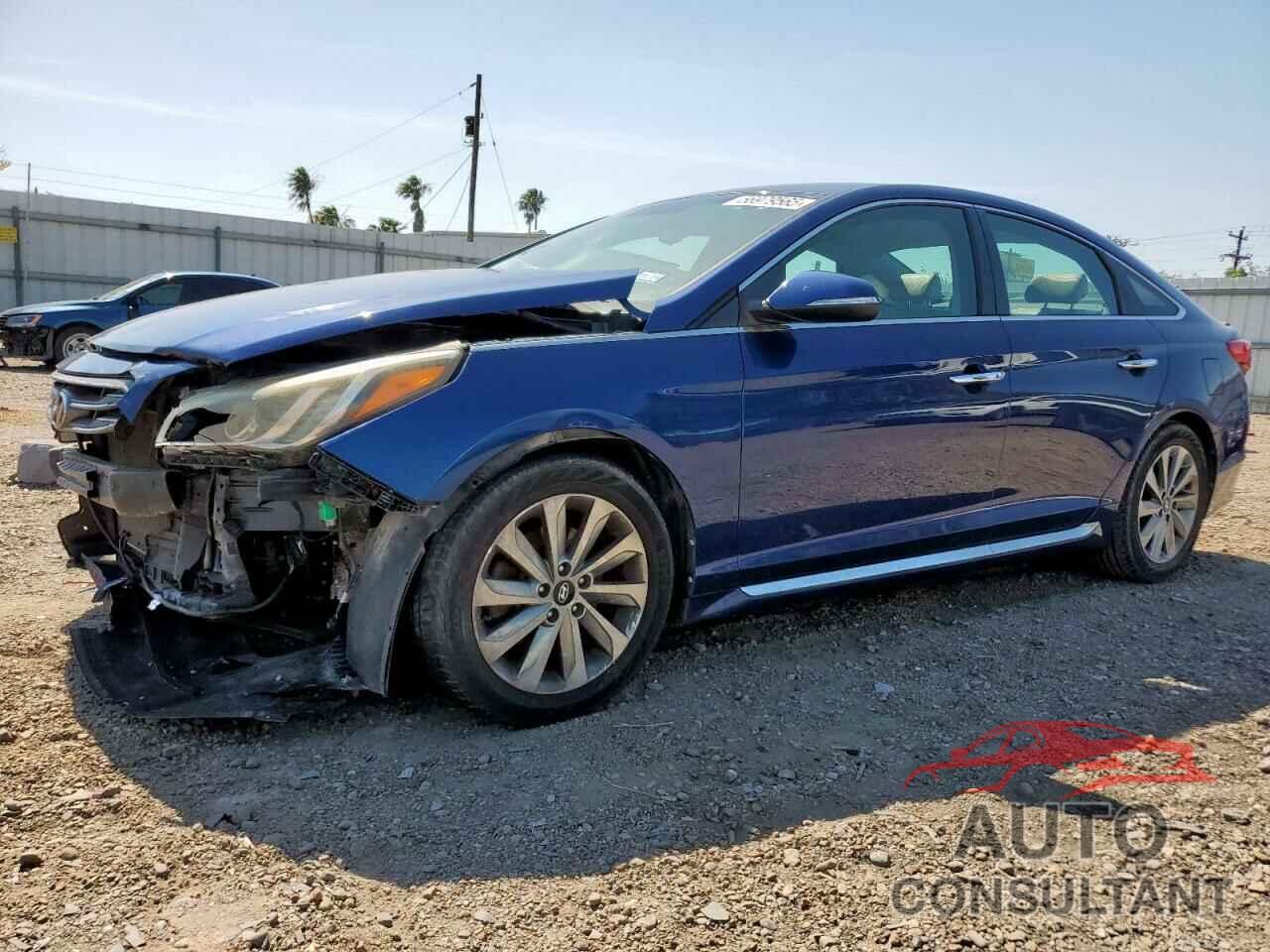 HYUNDAI SONATA 2016 - 5NPE34AF3GH430156
