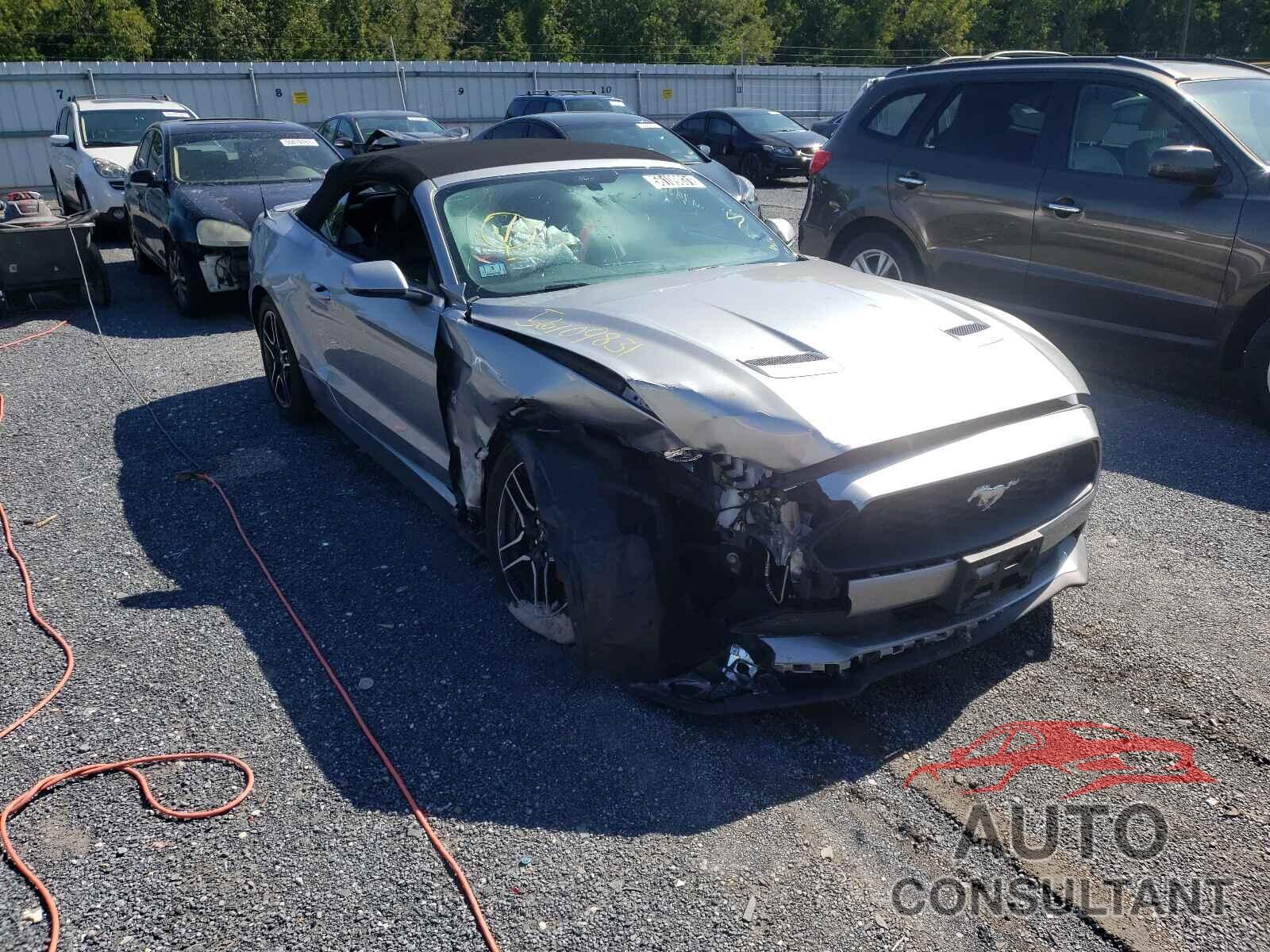 FORD MUSTANG 2020 - 1FATP8UH6L5143054
