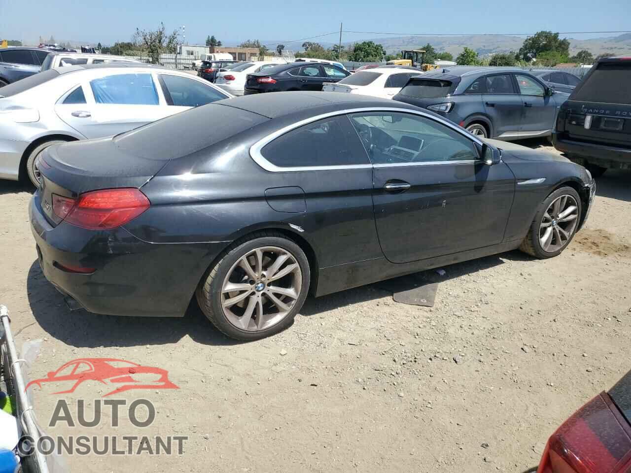 BMW 6 SERIES 2012 - WBALW3C56CC891948