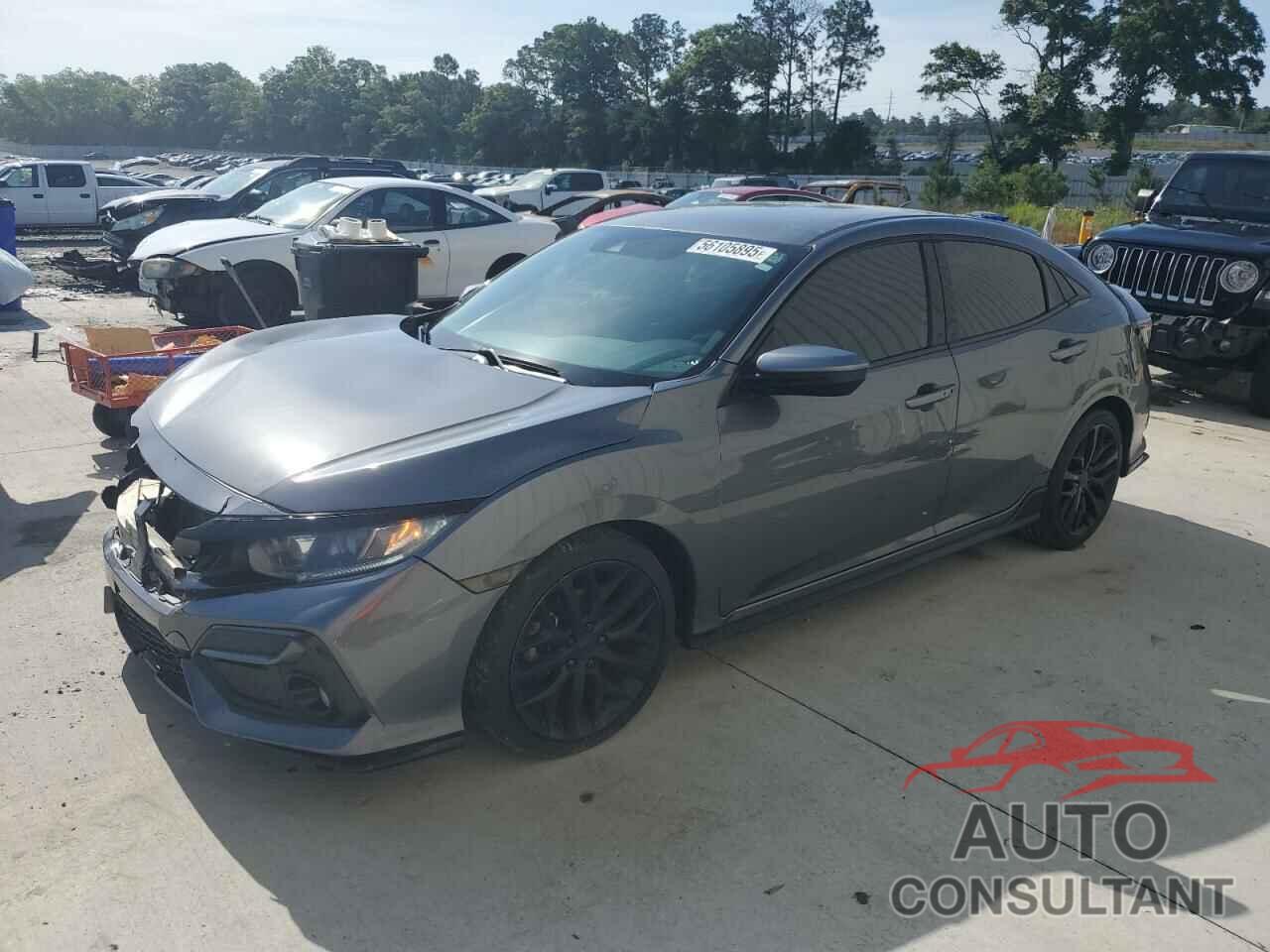 HONDA CIVIC 2021 - SHHFK7H48MU215538