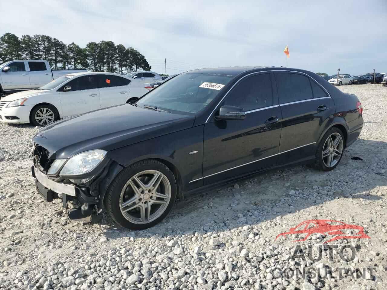 MERCEDES-BENZ E-CLASS 2012 - WDDHF5KBXCA639830