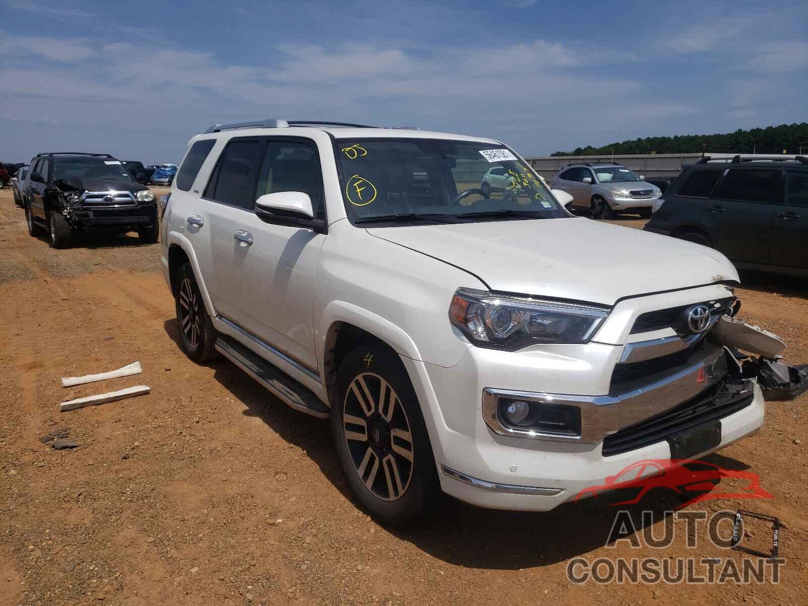 TOYOTA 4RUNNER 2017 - JTEZU5JR4H5161435