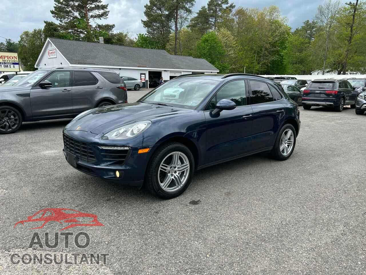 PORSCHE MACAN 2015 - WP1AB2A55FLB54214
