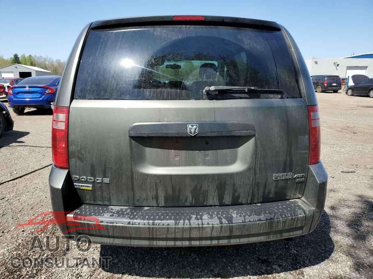 DODGE CARAVAN 2010 - 2D4RN4DE2AR382435