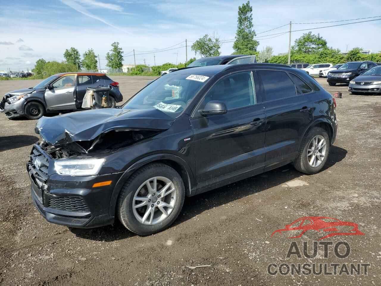 AUDI Q3 2018 - WA1GCCFS7JR026442