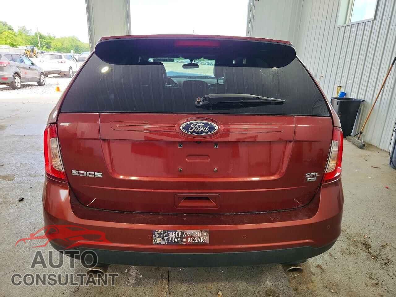 FORD EDGE 2014 - 2FMDK4JC2EBA03544