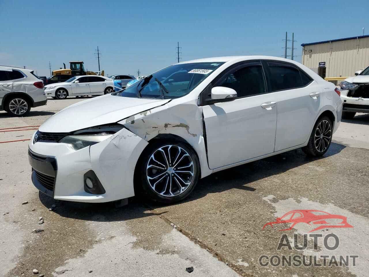 TOYOTA COROLLA 2016 - 5YFBURHE9GP505911