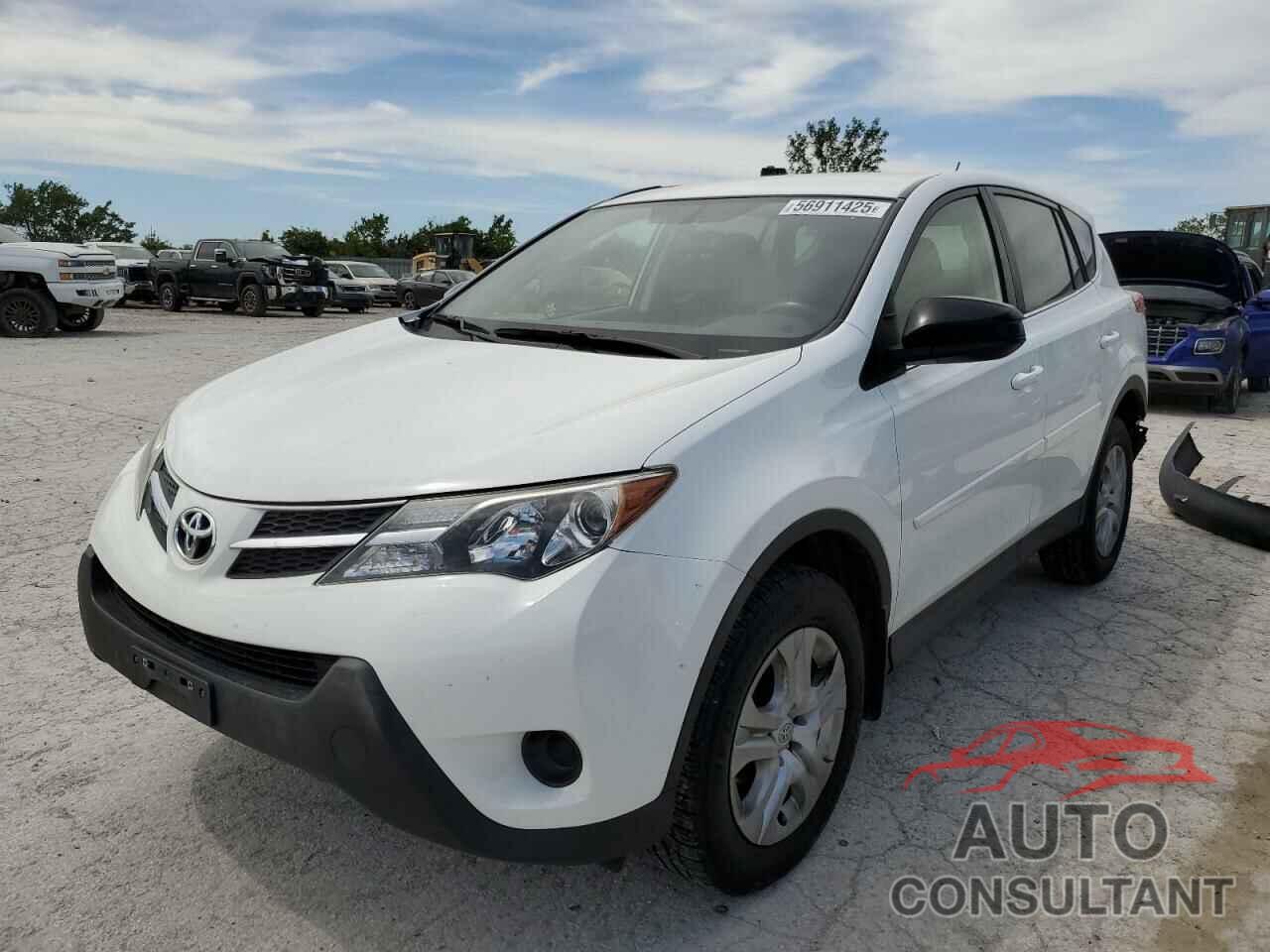 TOYOTA RAV4 2015 - JTMBFREV3FJ021346