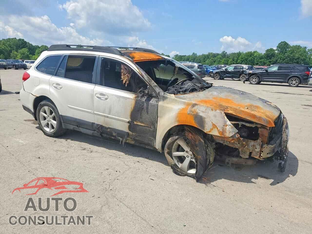 SUBARU OUTBACK 2013 - 4S4BRCCCXD3207338