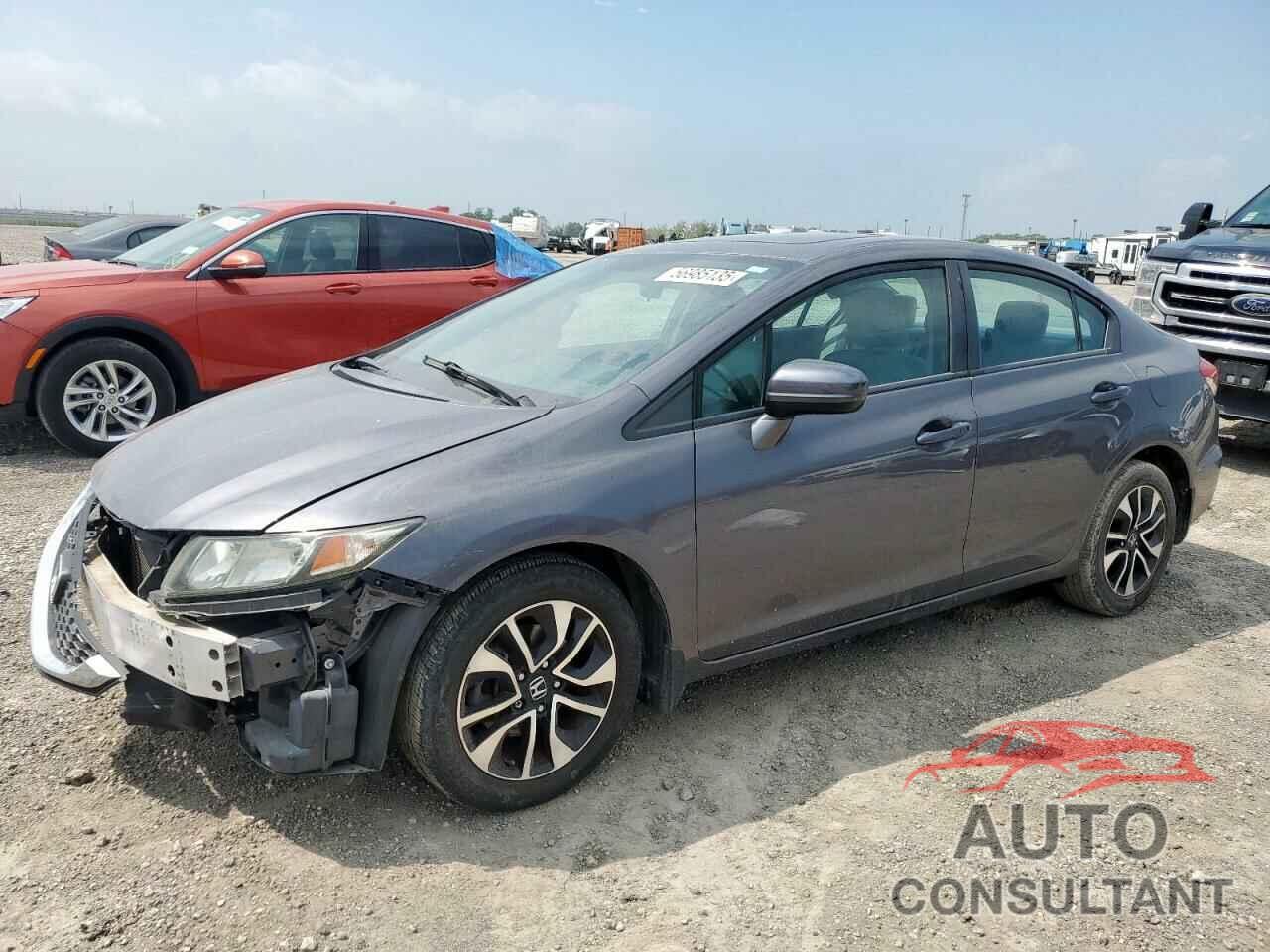 HONDA CIVIC 2014 - 19XFB2F85EE259918