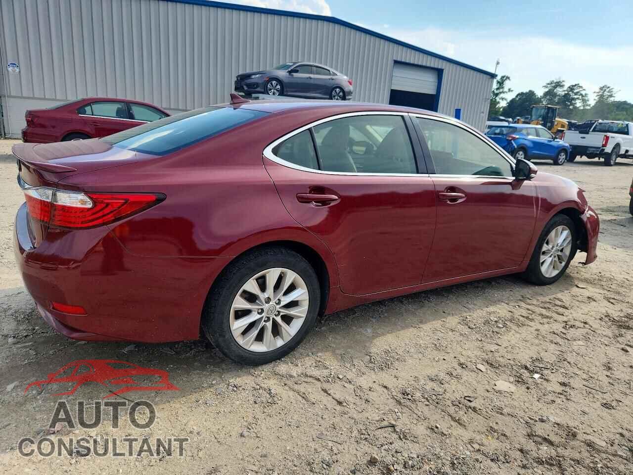 LEXUS ES300 2014 - JTHBW1GG7E2070895