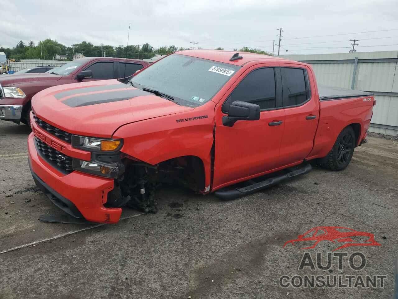 CHEVROLET ALL Models 2020 - 1GCRYBEKXLZ336888