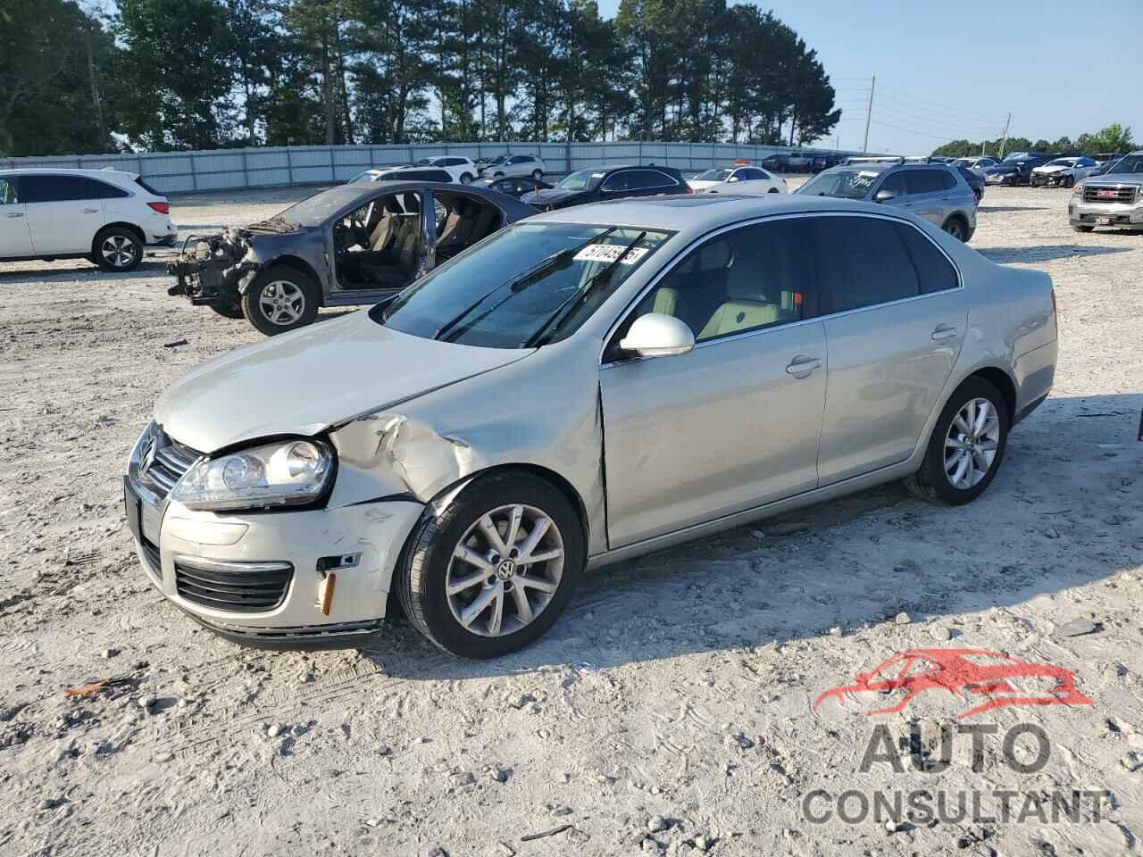 VOLKSWAGEN JETTA 2010 - 3VWRX7AJ1AM048637