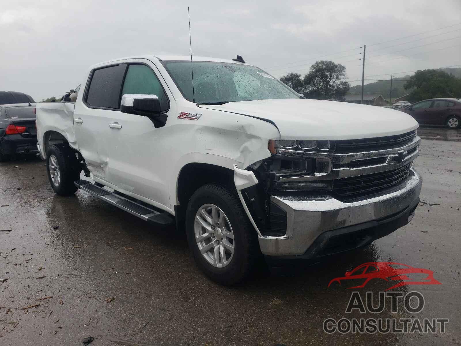 CHEVROLET SILVERADO 2019 - 3GCUYDEDXKG105995