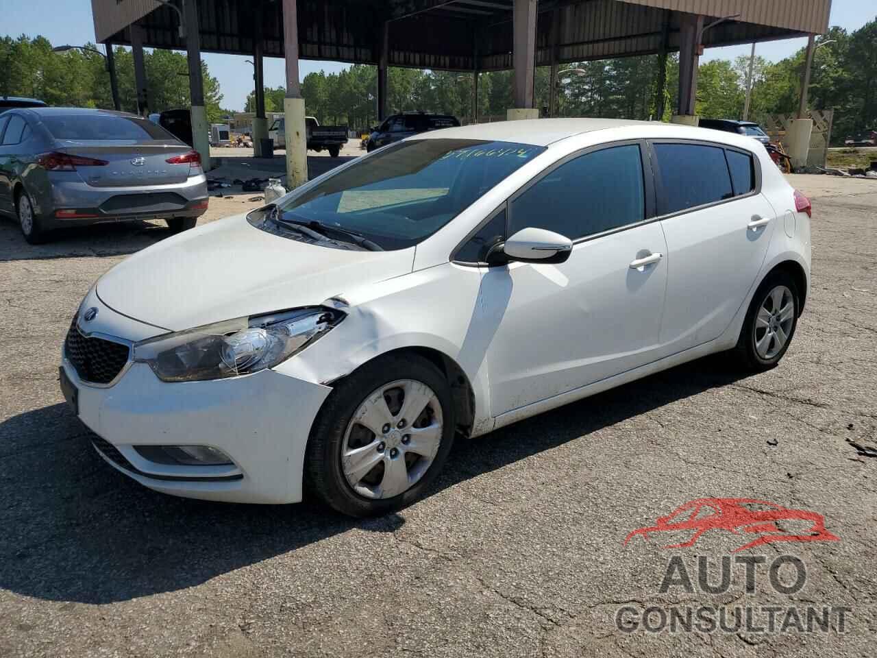 KIA FORTE 2016 - KNAFK5A87G5584025