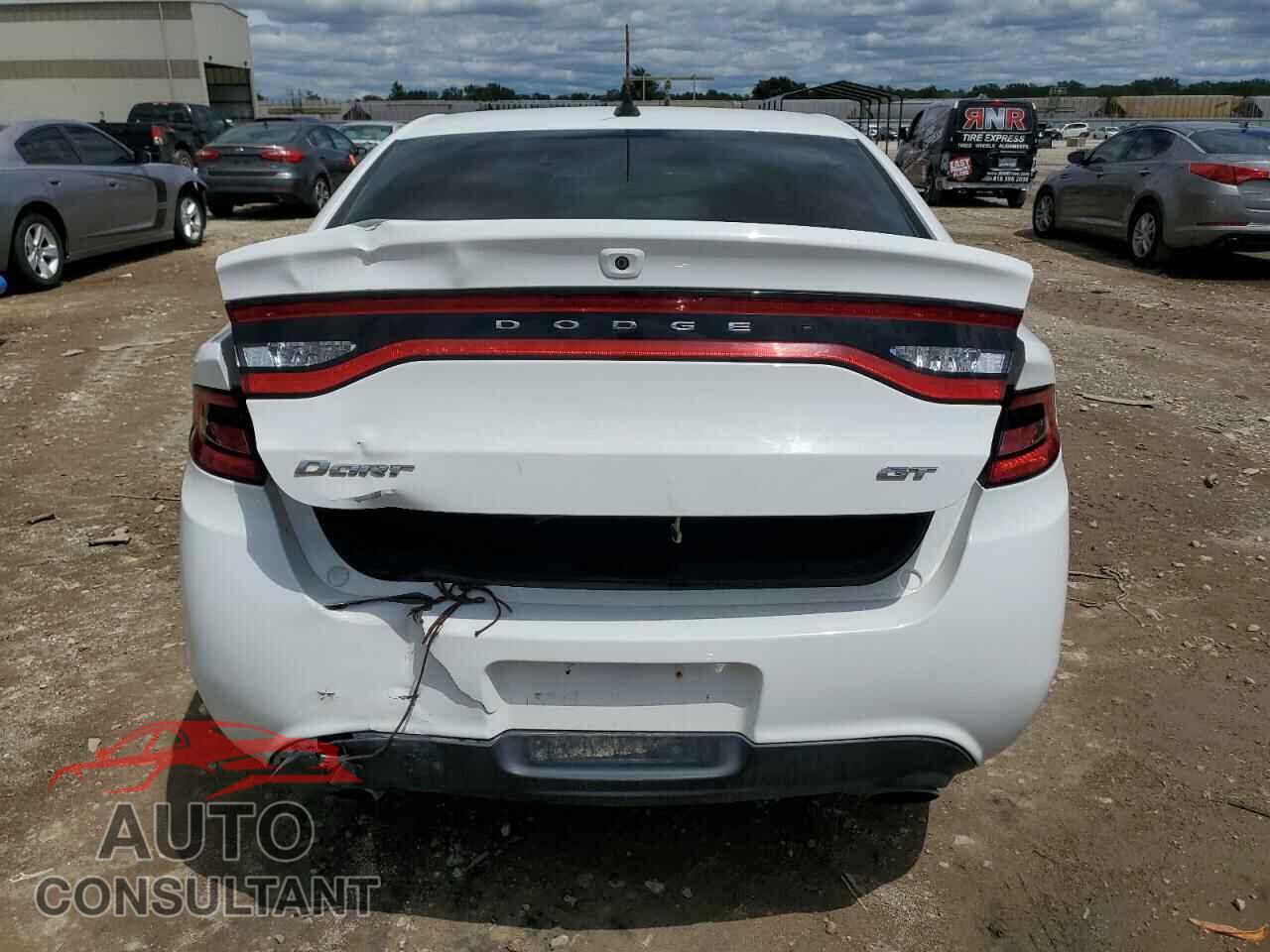 DODGE DART 2014 - 1C3CDFEB6ED678092