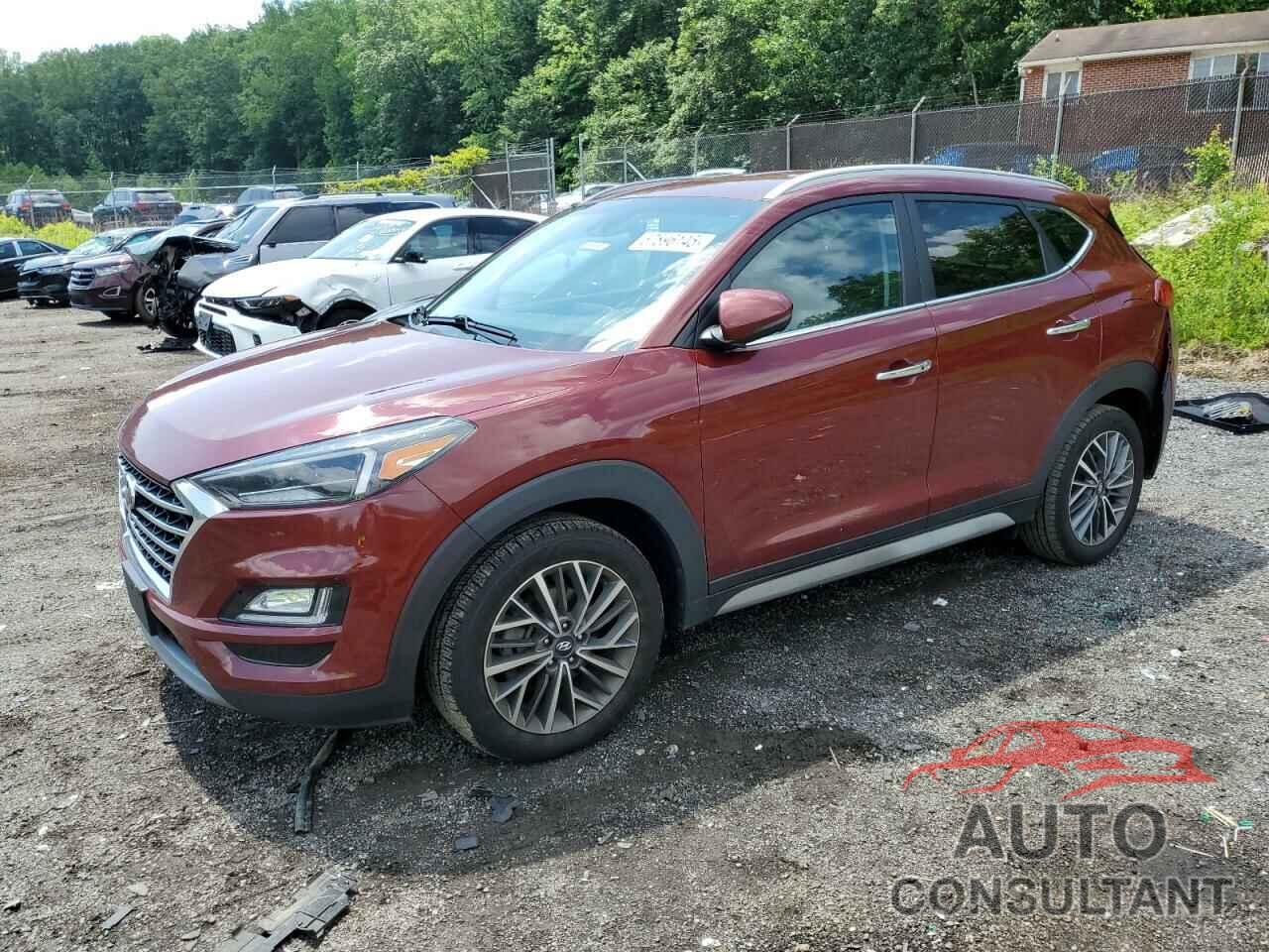 HYUNDAI TUCSON 2019 - KM8J3CAL9KU973231