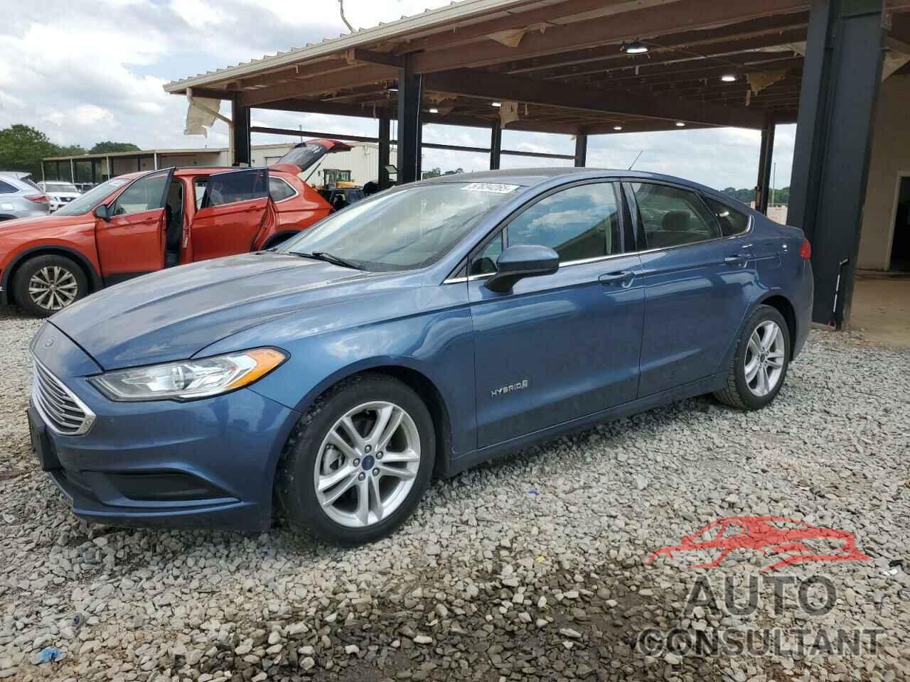 FORD FUSION 2018 - 3FA6P0UU5JR271369
